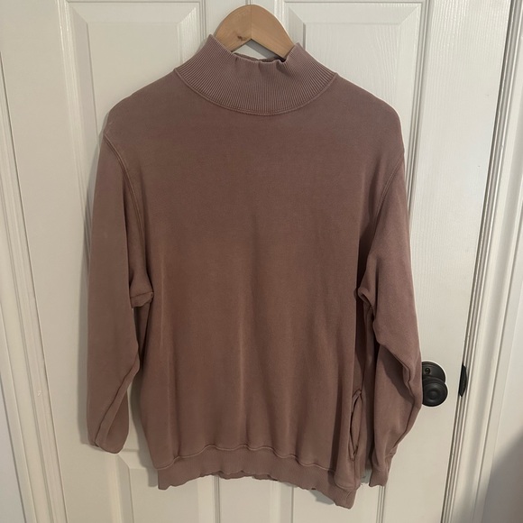 Aerie Mauve Sweater - Picture 2 of 5